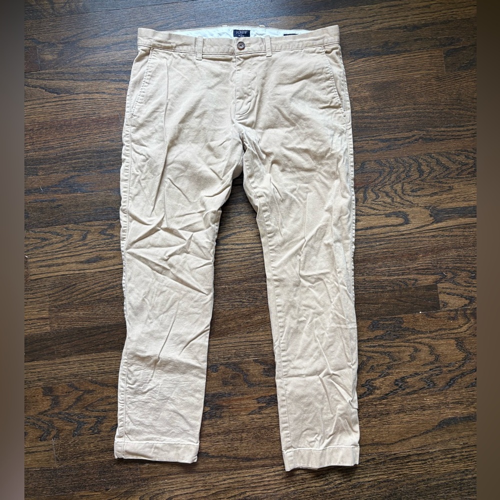 J. Crew Men's Khaki Chinos